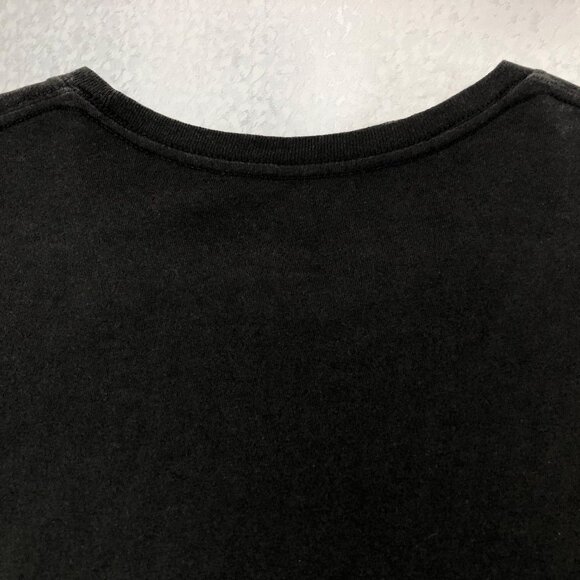 Stage 28 “TALENT” Women’s Black Short Sleeve 100 % Cotton Graphic Tee Size S - Picture 4 of 7